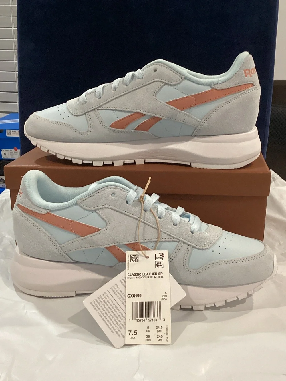 Reebok classic leather